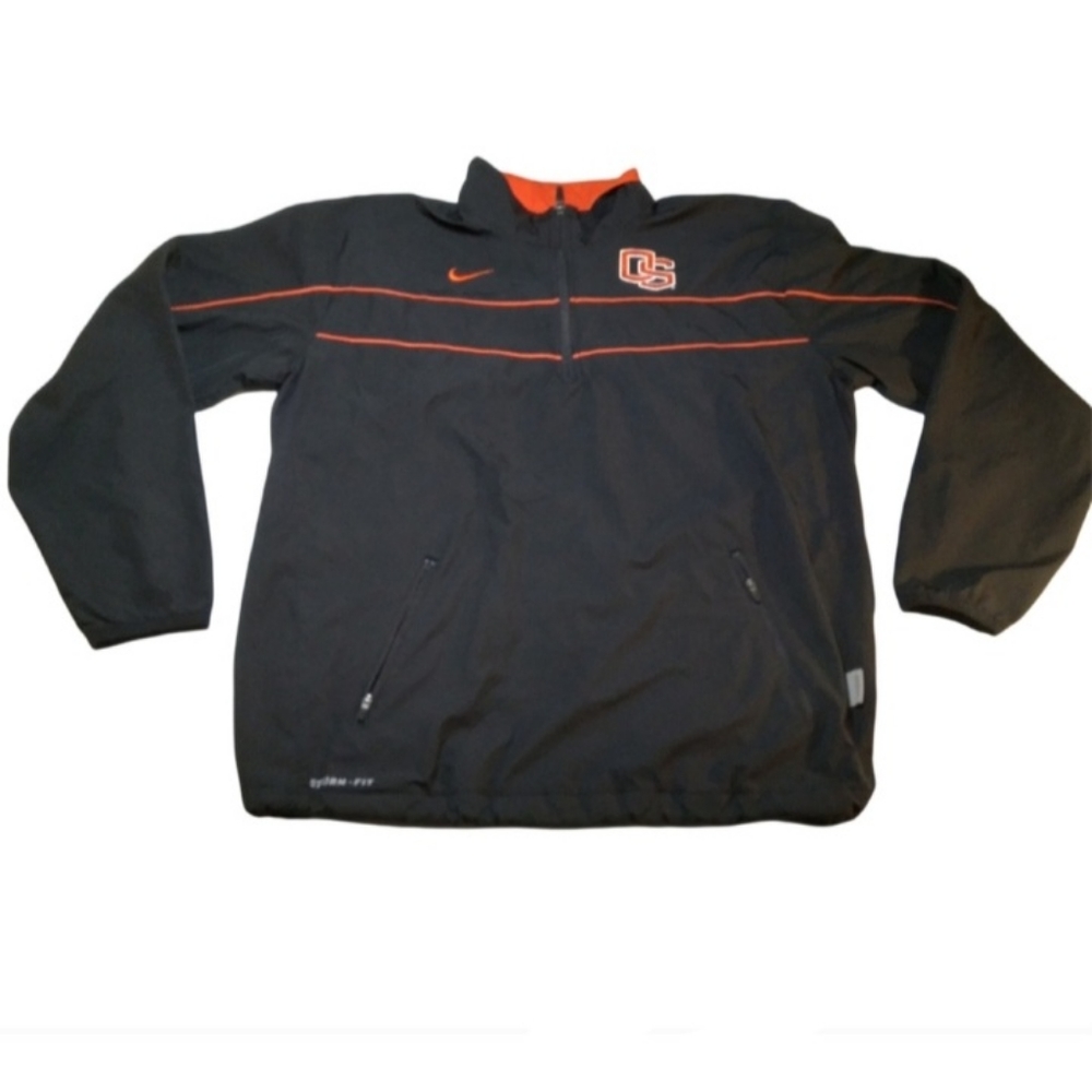 Nike Storm-Fit Oregon State Windbreaker Sz M - Picture 1 of 11